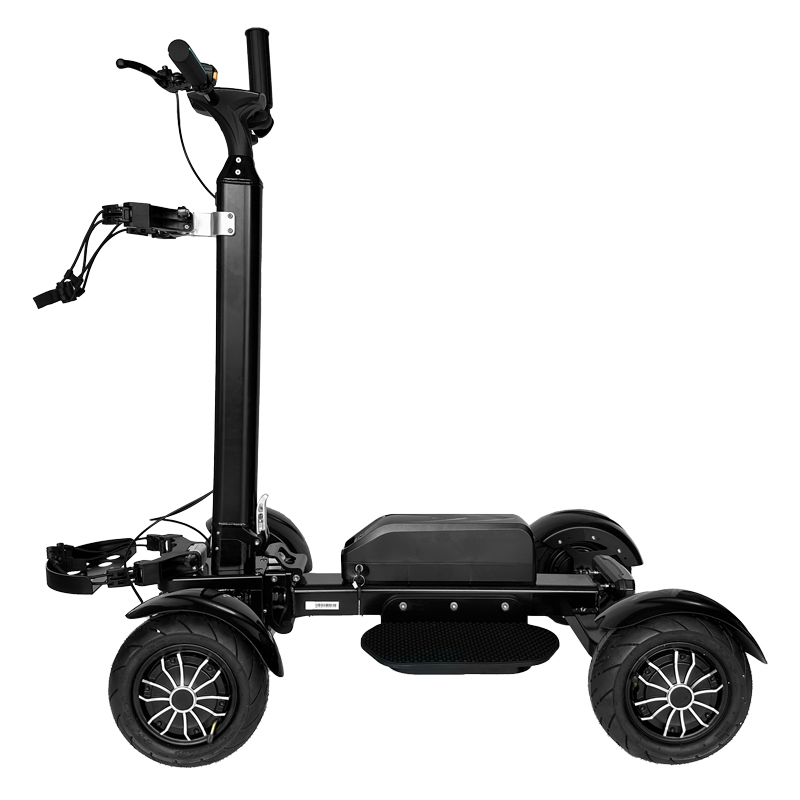 Electric Golf Scooter 4 Wheel Personal Golf Cart Alternative for Golf Course Transportation