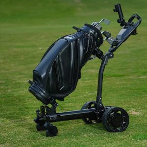 Intelligent Automatic Follow Electric Golf Trolley Waterproof Golf Field Push Cart