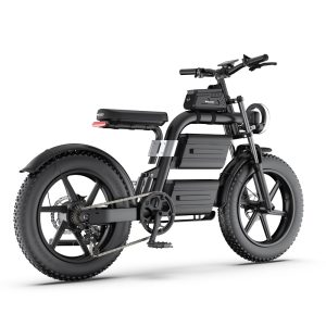 Electric Commuter Ebike, Folding Fat Tire Bike for City Streets and Trail Riding electric bike OEM supplier