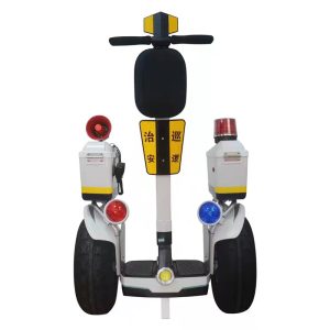 Outdoor security vehicle 19 inch self balance scooter segway commercial electric transporter