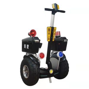 Warehouse mobility scooter security patrol scooter  police patrol transporter