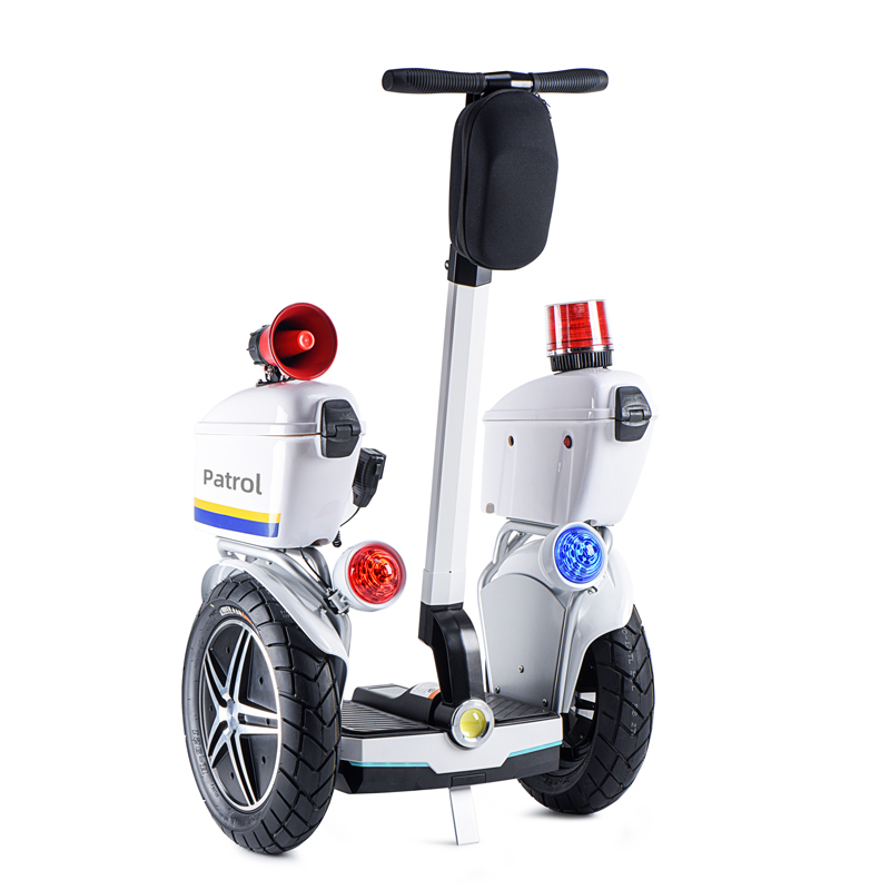 2 wheel Patrol scooter for police
