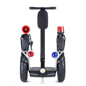 17 inch City Road police patrol scooter campus  vehicle community scooter