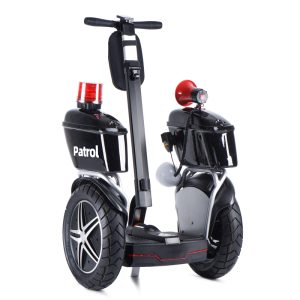 Security mobility vehicle electric patrol transporter 17 inch City Road segway