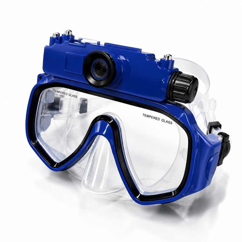 Camera for diving