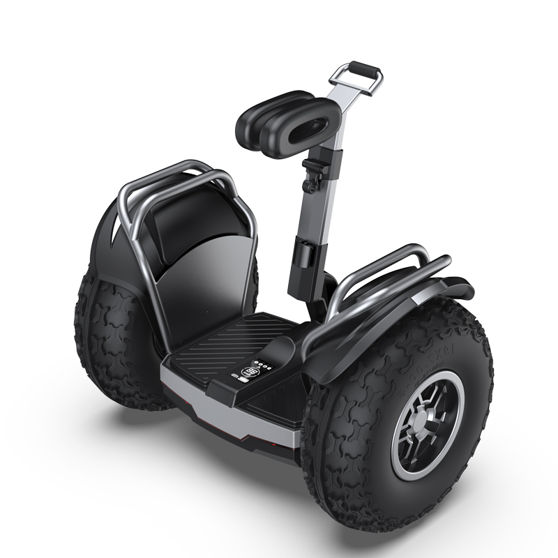electric chariot scooter two wheel electric transporter Knee control segway - Image 3