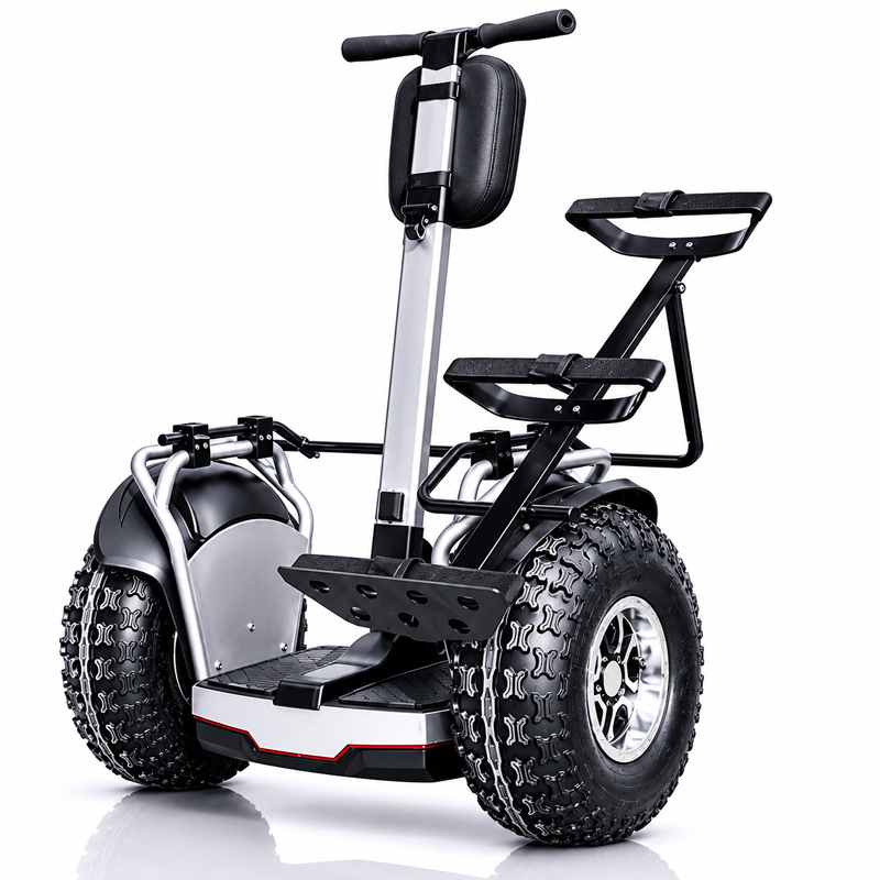 Off road segway for golf play
