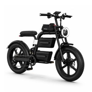 Snow Tire Ebike with Rear Hub Motor 2500W,130-140km Range Suitable for Commuter