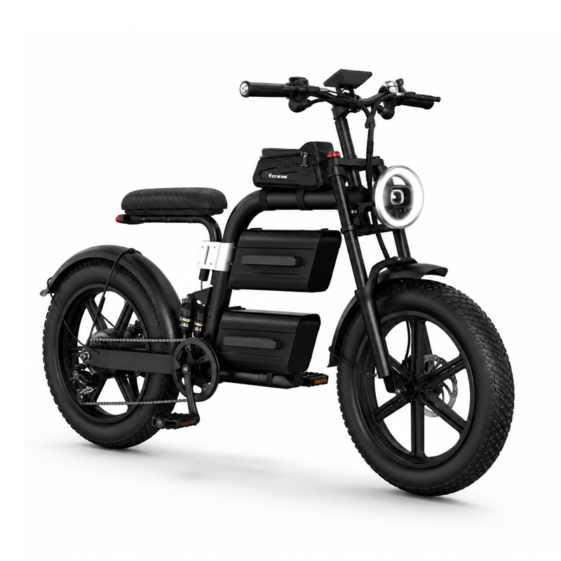 Bicicleta eléctrica ebike plegable bicicleta eléctrica ruedas anchas fat tire ebike